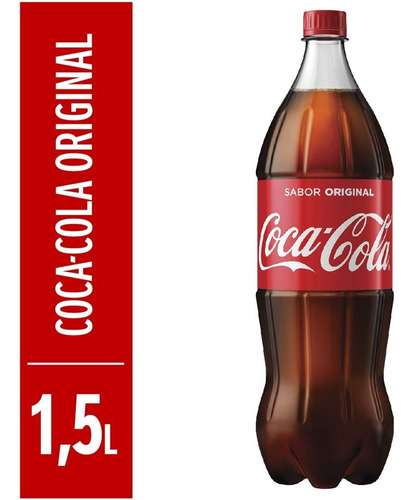 Refrigerante Coca-Cola Pet 1,5 Litro
