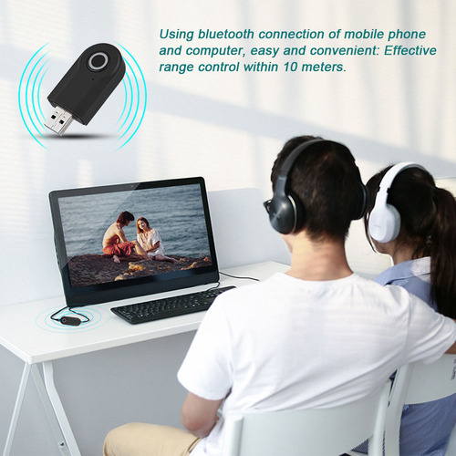 Transmisor De Audio Bluetooth Para Tv Pc, Audio Bluetooth De