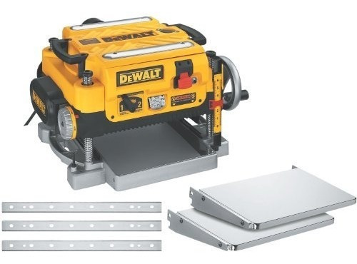 Combo Cepilladora Dewalt Dw735x Cuchillas Y Bandejas