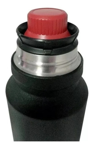 Imagen 3 de 6 de Termo Coleman Matero de acero inoxidable 0.7L negro