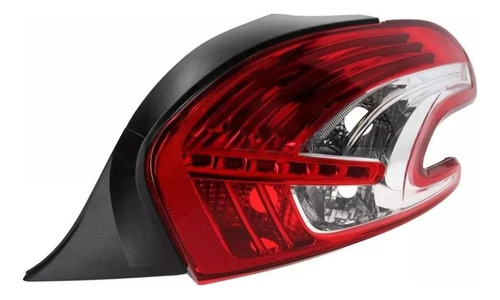 Faro Trasero Peugeot 208 Original Lado Derecho Oferta