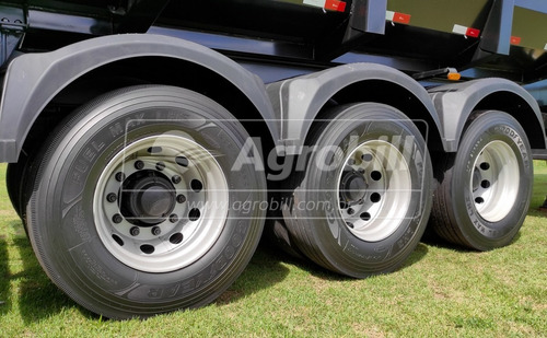 Carreta Caçamba 40m³ S/pneus Facchini 0km Pronta Entrega!