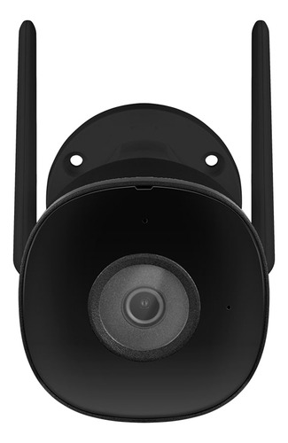 Kit 9 Câmera Wi-fi Zoom Áudio Externa Im5 Sc Black Intelbras