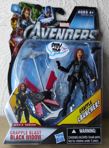 Hasbro The Avengers Movie 3.75 Set De 7 Piezas. (Usado)