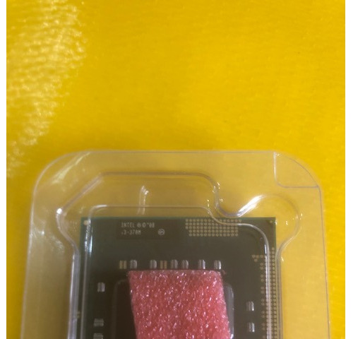 Microprocesador Intel Original I3 370m Skt Pga988