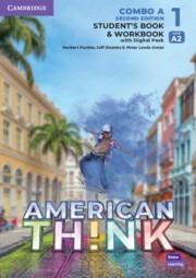 American Think  Level 1 -  Student's Book With Workbook Di*-