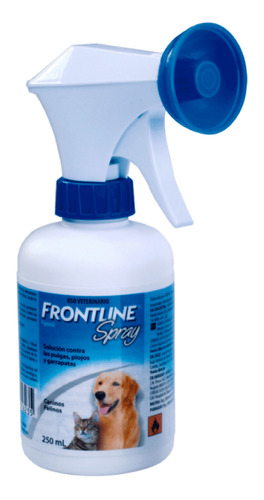 Spray Antipulgas Para Perros Y Gatos Frontline 250ml