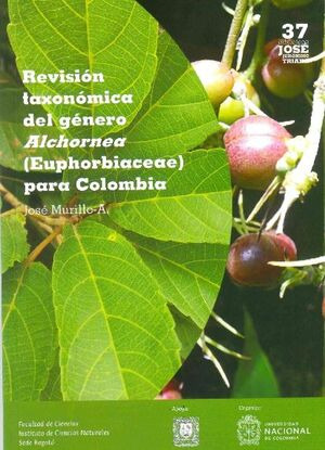 Revisión Taxonómica Del Género Alchornea (euphorbiaceae)