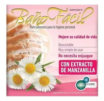 Comprar Baño Facil Paños Jabonosos No Necesita Enjuague X 10unidades - Pañalera Arenita
