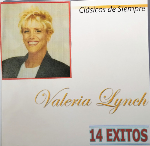 Valeria Lynch Cd Nuevo Grandes Éxitos Clásicos De Siempre
