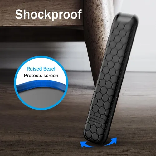 Funda Para Control Fintie Para Tcl Negro Silicona