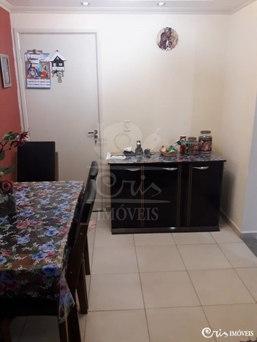 Imagem 2 de 8 de Apartamento Em Parque São Vicente - Mauá - Sp - Av04/186