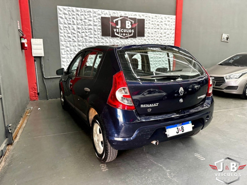 Renault Sandero 1.0 EXPRESSION 16V FLEX 4P MANUAL