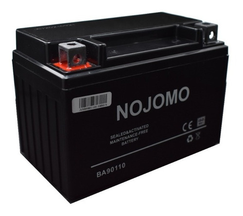 Bateria Compatible Con Kawasaki Ninja 250 Ex250  2009-2012