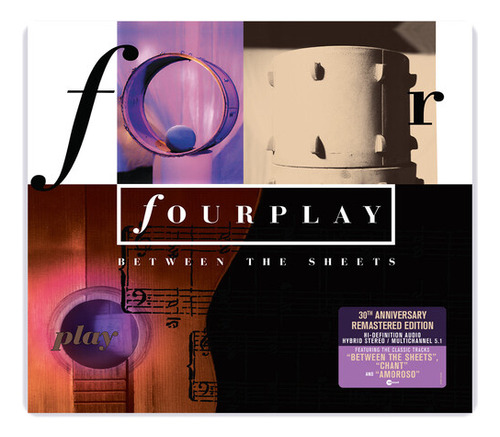 Edición Remasterizada De Fourplay Between The Sheets (30 Ani