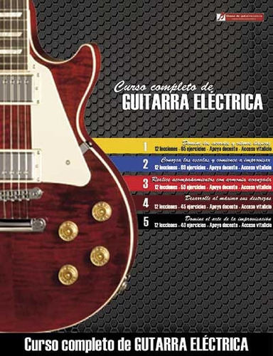 Curso De Guitarra Eléctrica, Aprenda A Tocar Guitarra