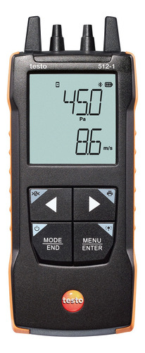 Testo 512-1 - Manómetro Diferencial Digital 