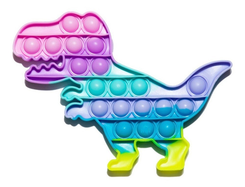Imagen 2 de 2 de Pop It Colores Pastel Mmulticolor Original Importados Varios