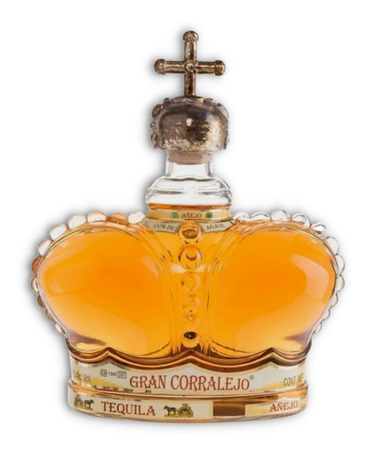 Gran Corralejo Añejo Tequila 100% Agave 1000ml C/estuche