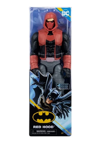 Muñeco Figura 30 Cm Red Hood Batman 6065136 Srj