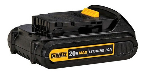 Imagem 1 de 4 de Bateria Max 1.5ah 20v Compacta Dcb201 - Dewalt