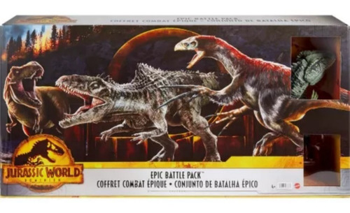 Epic Battle Pack Jurassic World Dominion Giganotosaurio Rex