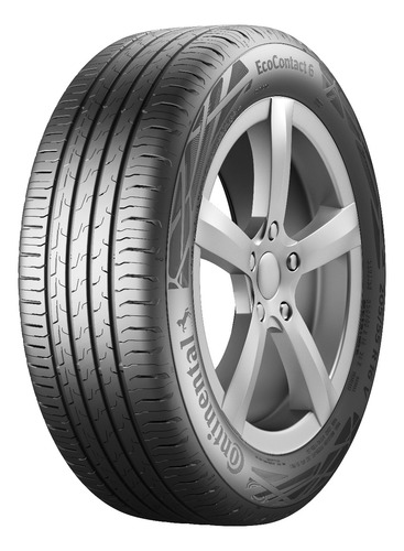 Llanta 205/60r15 Continental Ecocontact 6 91h Blk