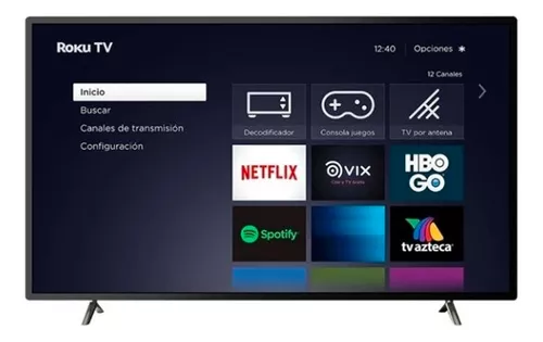 TV JVC 24 Pulgadas HD Smart TV LED SI24R