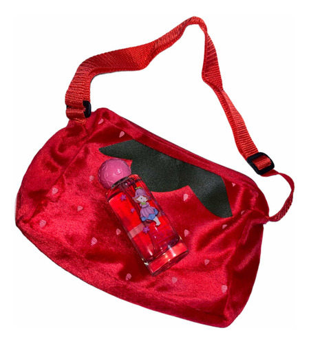 Set Rosita Fresita Fragancia Y Bolsa Fresa Para Niña