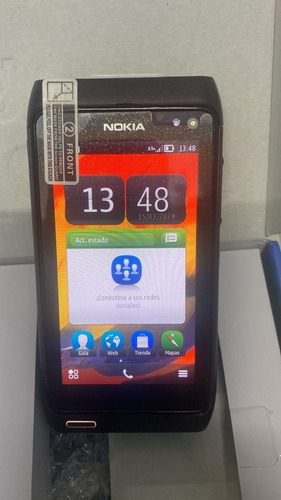 Nokia N8 Negro Libre $1999