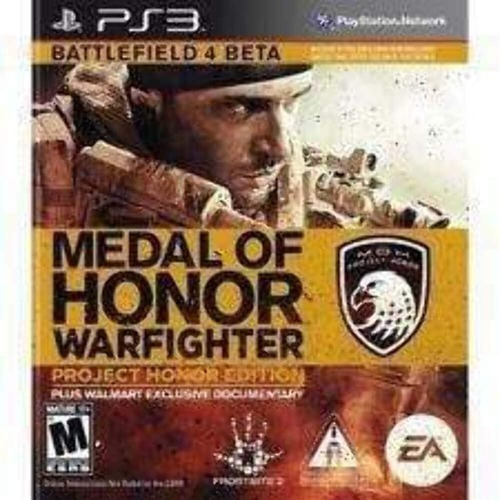 Medal Of Honor Warfighter Standar Edition Ps3