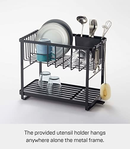 Escurridor De Platos Ajustable De Dos Niveles | Acero |