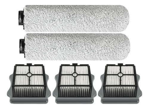 Filtro Roller Soft Para Floor One Steam Inalámbrico Wet Dry