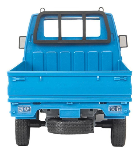 1:10 Rc Truck D12 2wd Radio Canales De Para Wpl Crawler Car