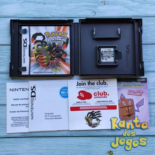 Pokémon Platinum Version, Nintendo DS, Jogos