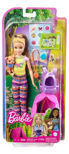 Barbie Camping Hermana Menor