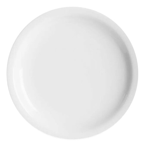 Plato playo Tsuji Blanca 450 Playo 20 color blanco