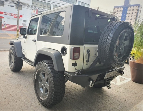 Wrangler 3.8 Sport 4x4 Teto Rigido V6 12v Gasolin 2009/2010