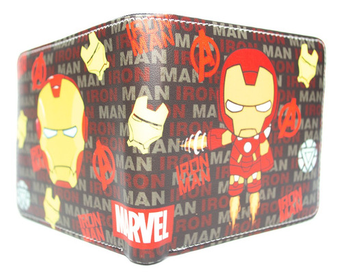 Billetera De Iron Man