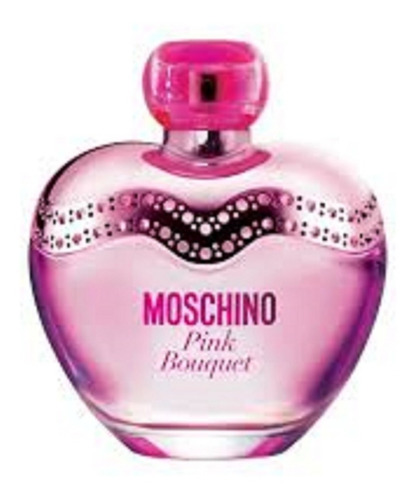 Imagen 2 de 2 de Moschino Glamour Pink Bouquet Dama 100ml