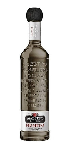 Tequila Maestro Dobel Humito Blanco 700 Ml