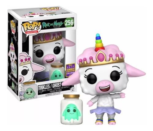 Funko Pop Rick And Morty Tinkles Summer Convention Sdcc 2017