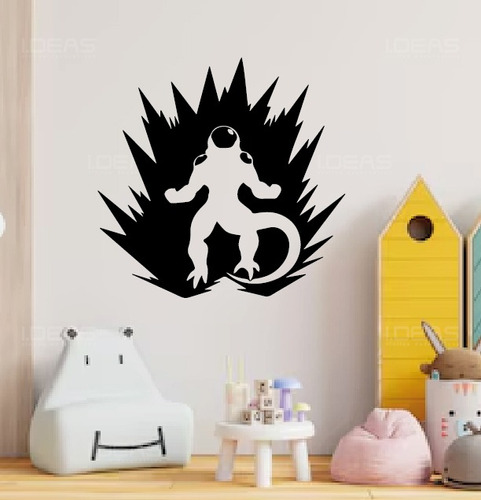 Vinilo Decorativo Piccolo Dragon Ball Z Sticker De Pared