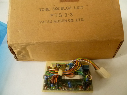 Fts-3-3 Tone Squelch Unit Yaesu Musen