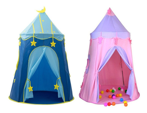 Castillo Carpa Para Niños Armable