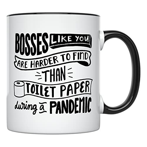 Younique Boss Mug, 11 Onzas, Taza De Café Del Mejor Jefe Del