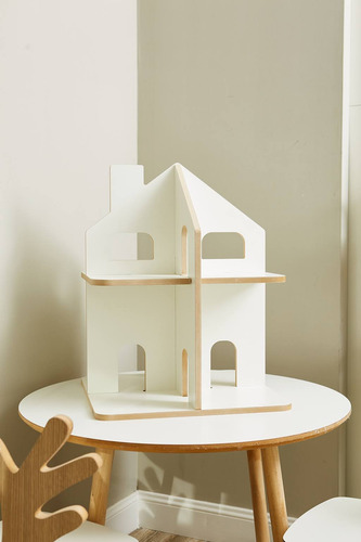 Casita De Jugutes En Melamina Encastrable Nordica