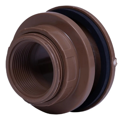 Adaptador Flange E Anel Para Caixa Dagua 50mm X 1 1/2 Tigre