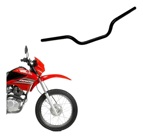 Guidão Honda Bros Nxr 125/150 2003 A 2008