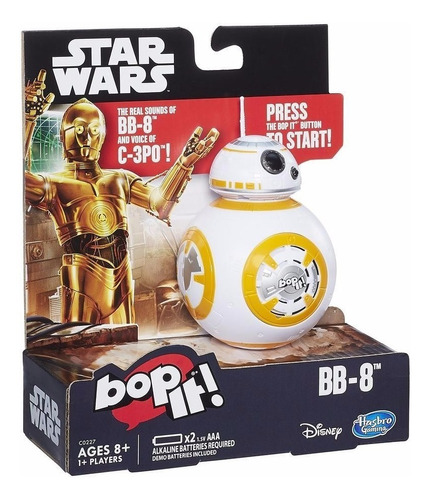 Bop It! Juego Edición Star Wars Bb-8 C0227